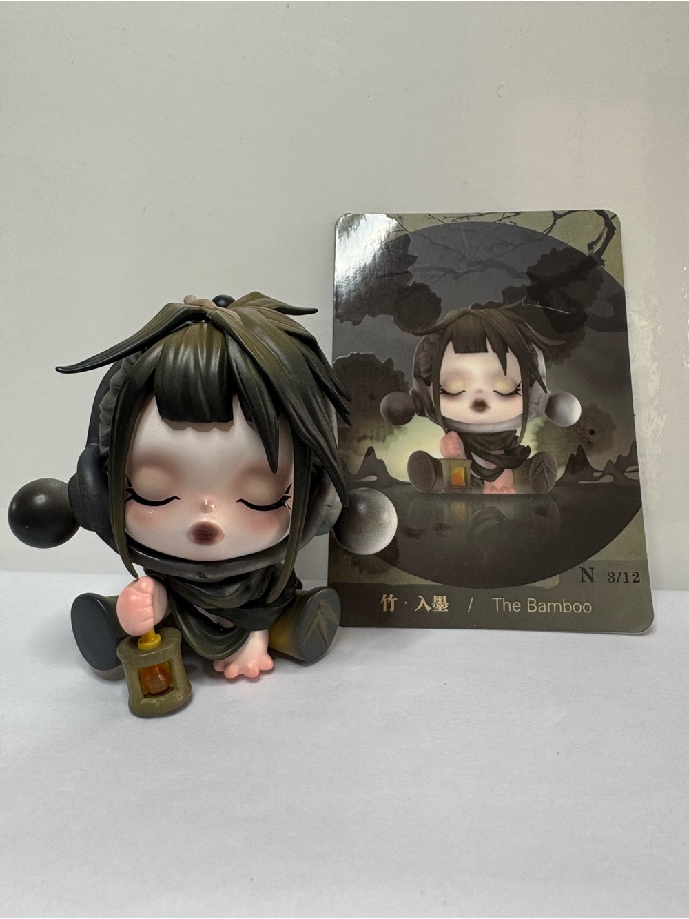 Confirmed “Bamboo” from Skullpanda’s Ink Plum Blossum series!